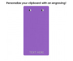 Checklist Clipboard - Lilac
