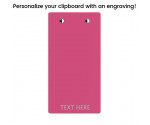 Checklist Clipboard - Pink