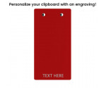 Checklist Clipboard - Red