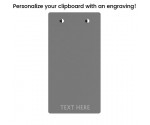 Checklist Clipboard - Silver