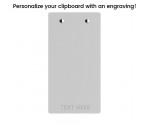 Checklist Clipboard - White