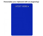 Citation Clipboard - Blue