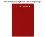 Citation Clipboard - Red