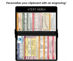 Complete Clipboard Kit - Pediatric Edition 