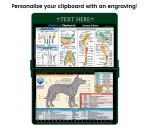 WhiteCoat Clipboard - Green Canine Edition