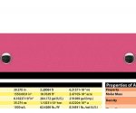 WhiteCoat Clipboard® - Pink Chemistry Edition