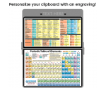 WhiteCoat Clipboard® - Silver Chemistry Edition