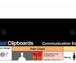 WhiteCoat Clipboard® - Blackout Care & Communication Edition