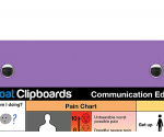 WhiteCoat Clipboard® - Lilac Care & Communication Edition