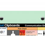 WhiteCoat Clipboard® - Mint Care & Communication Edition