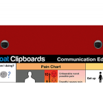 WhiteCoat Clipboard® - Red Care & Communication Edition