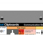 WhiteCoat Clipboard® - Silver Care & Communication Edition