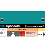 WhiteCoat Clipboard® - Teal Care & Communication Edition