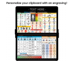 WhiteCoat Clipboard® - Blackout Care & Communication Edition