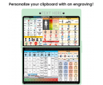 WhiteCoat Clipboard® - Mint Care & Communication Edition