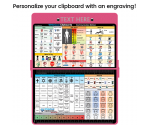 WhiteCoat Clipboard® - Pink Care & Communication Edition