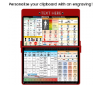 WhiteCoat Clipboard® - Red Care & Communication Edition