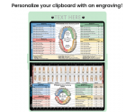 WhiteCoat Clipboard® - Mint Dental Edition