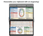 WhiteCoat Clipboard® - Silver Dental Edition