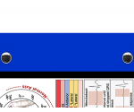 WhiteCoat Clipboard® - Blue EMT Edition