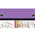 WhiteCoat Clipboard® - Lilac EMT Edition