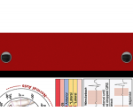 WhiteCoat Clipboard® - Red EMT Edition