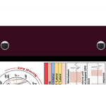 WhiteCoat Clipboard® - Wine EMT Edition