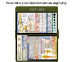 WhiteCoat Clipboard® - Army Green EMT Edition