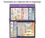 WhiteCoat Clipboard® - Lilac EMT Edition