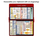 WhiteCoat Clipboard® - Red EMT Edition