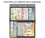WhiteCoat Clipboard® - Silver EMT Edition