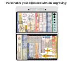 WhiteCoat Clipboard® - White EMT Edition