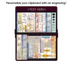 WhiteCoat Clipboard® - Wine EMT Edition