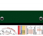 WhiteCoat Clipboard® - Green EMT Edition