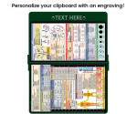 WhiteCoat Clipboard® - Green EMT Edition