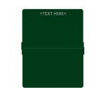 Green ISO Clipboard