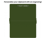 Army Green ISO Clipboard