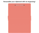 Coral ISO Clipboard
