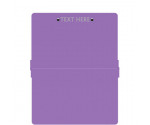 Lilac Steel ISO Clipboard