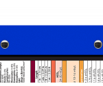 WhiteCoat Clipboard® - Blue Medical Edition