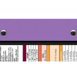 WhiteCoat Clipboard® - Lilac Medical Edition 