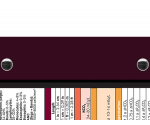 WhiteCoat Clipboard® - Wine Medical Edition