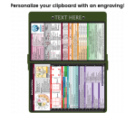 WhiteCoat Clipboard® - Army Green Medical Edition