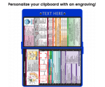 WhiteCoat Clipboard® - Blue Medical Edition