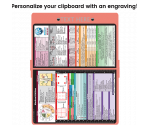 WhiteCoat Clipboard® - Coral Medical Edition