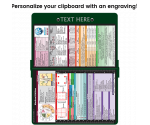 WhiteCoat Clipboard® - Green Medical Edition 