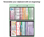 WhiteCoat Clipboard® - Mint Medical Edition