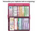 WhiteCoat Clipboard® - Pink Medical Edition