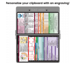 WhiteCoat Clipboard® - Silver Medical Edition