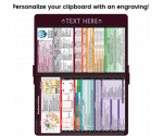 WhiteCoat Clipboard® - Wine Medical Edition
